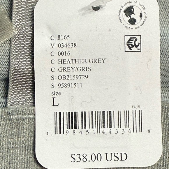 Free People Intimately Heather Gray Bralette NWT - Picture 2 of 6